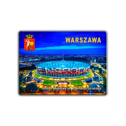 Magnes elastyczny metalizowany WARSZAWA Stadion Narodowy im. Kazimierza Górskiego